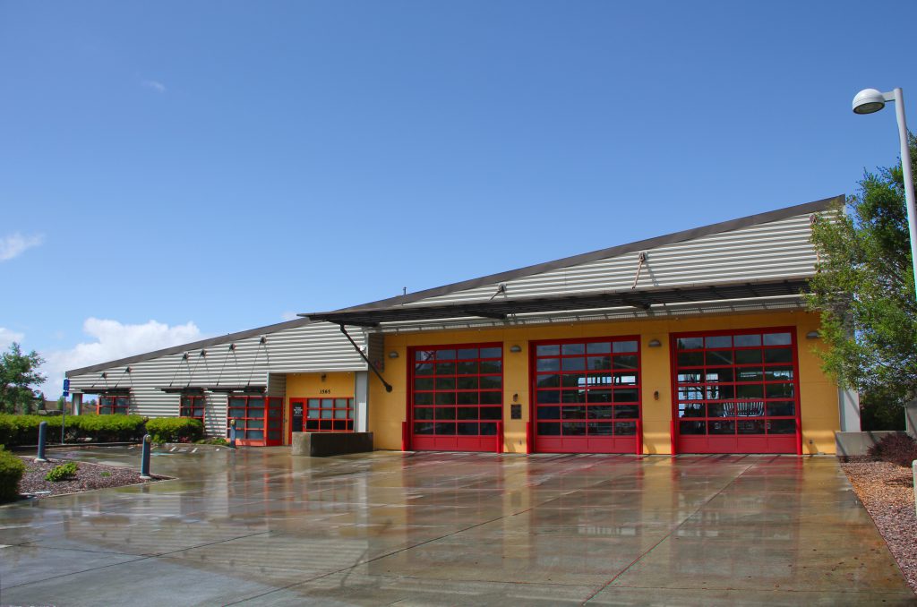 Vallejo Fire Station # 7 Structural Design