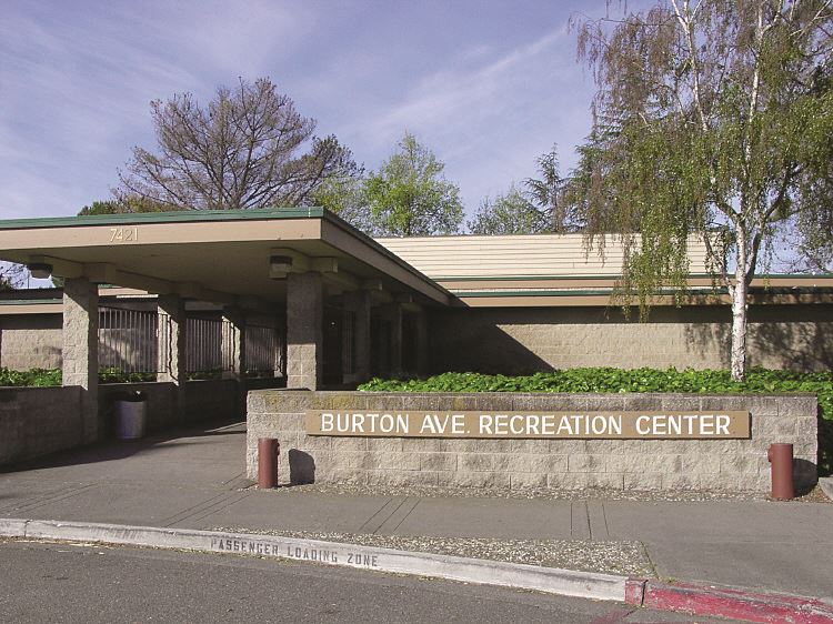Burton Avenue Recreation Facility Roofing & ADA Accessibility Upgrades