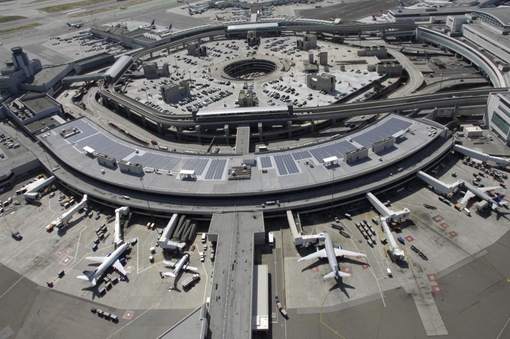 San Francisco International Airport Terminal 3 Solar Array