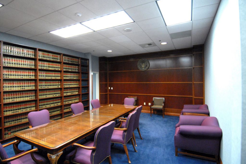 Bruce R. Thompson, U.S. District Court 5th Floor Chambers Remodel