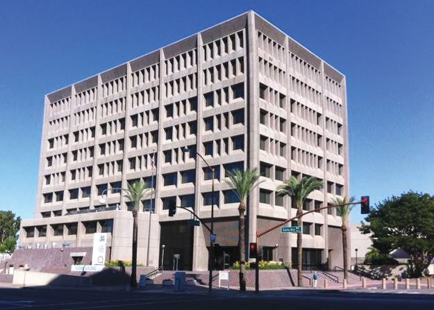 Santa Ana Federal Building Façade Forensic Investigation