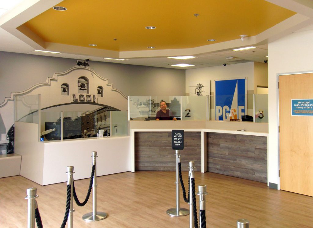 Customer Service Office Remodel, Lodi, CA