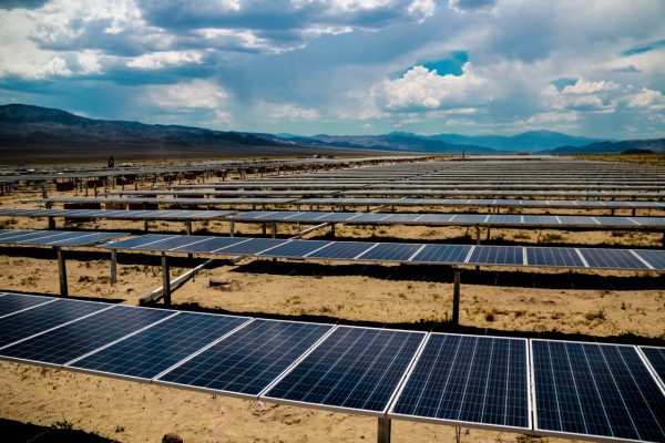 Luning Large Ground Mount Solar Array, Mineral County, Luning, NV ...