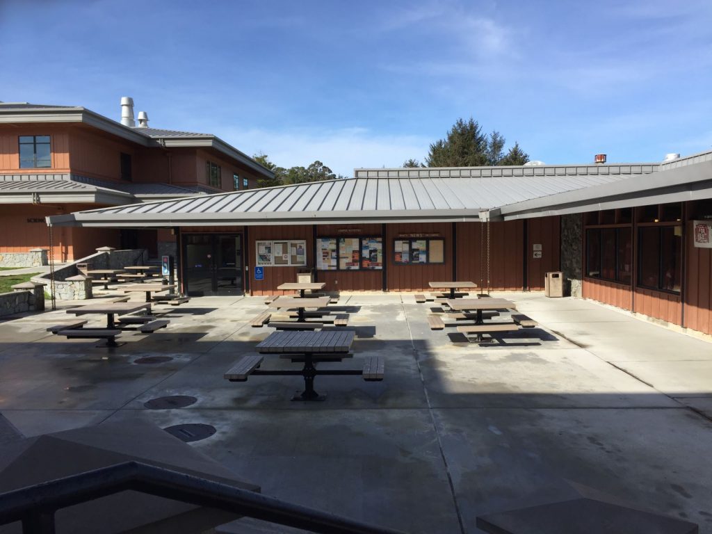 Student Union Infrastructure Upgrades – College of the Redwoods