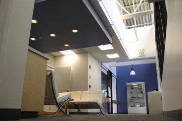 Applied Technology Services Facility, Common Area Remodel, Danville, CA, remodel, Interactive Resources, architectural design