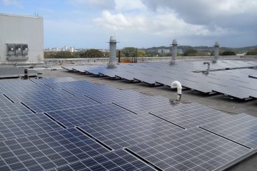 Veterans Administration Medical Center Solar Array, San Juan Puerto Rico, solar array, roof mount, structural engineering services, Eaton Corporation, Interactive Resources