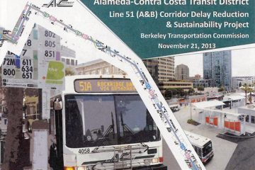 AC Transit Line 51 Corridor Delay Reduction and Sustainability
