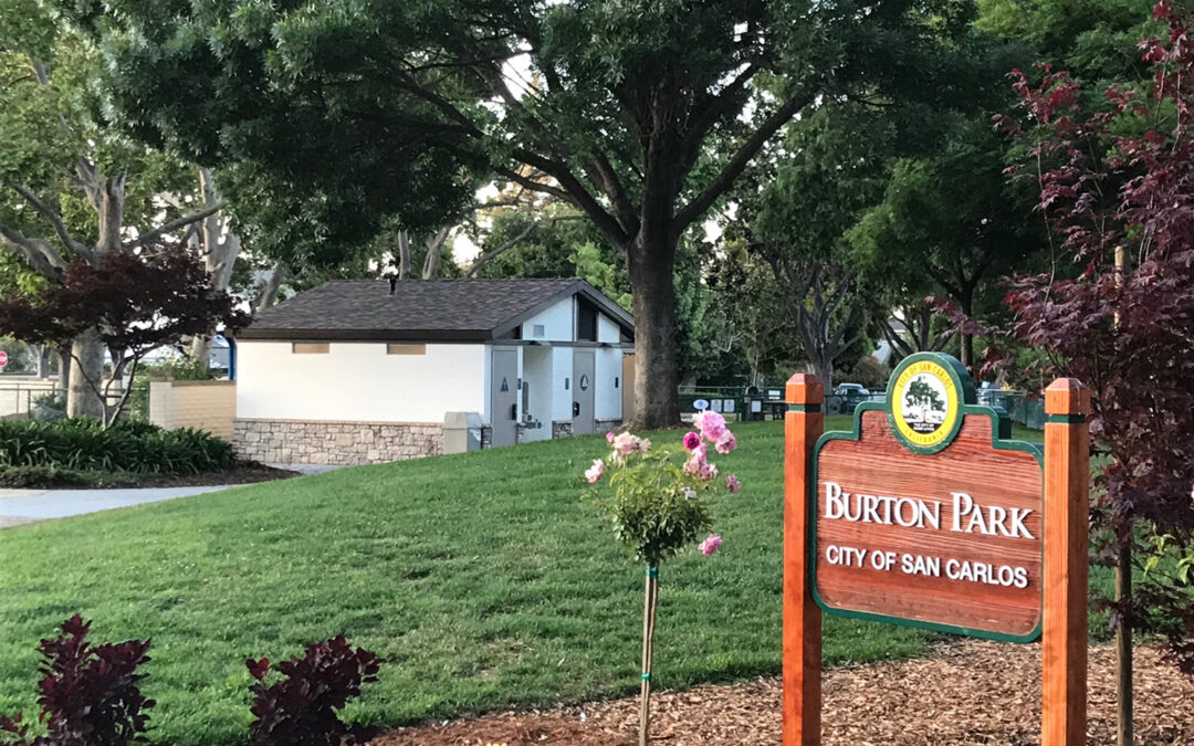 Burton Park Restroom Upgrades