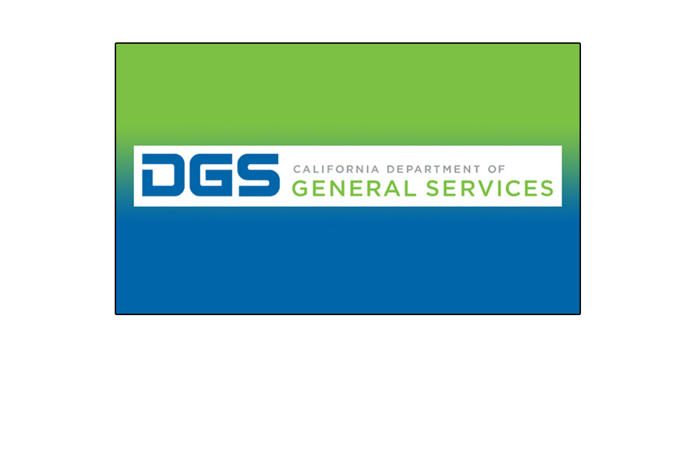 State of California, DGS logo